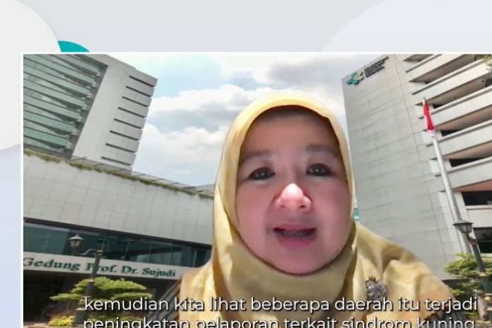 Kemenkes: Kasus Hepatitis Akut Terbanyak Berasal dari Jakarta
