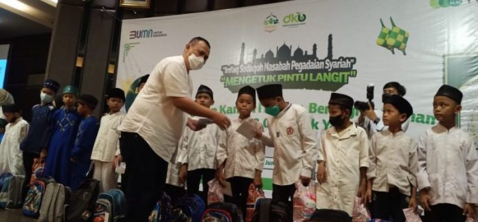 PT Pegadaian Kanwil I Medan Santuni 2.000 Anak Yatim Piatu