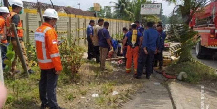 2 Pekerja Perusahaan Gas Tewas dalam Gorong-gorong di Deli Serdang