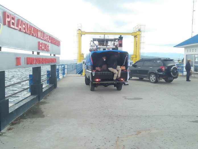 Pelayanan Penyeberangan Danau Rute Balige-Onan Runggu Ditambah