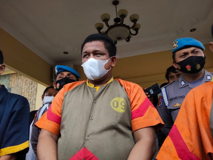 Polres Asahan Tangkap DPO Kasus Polisi Jual Sabu Sitaan