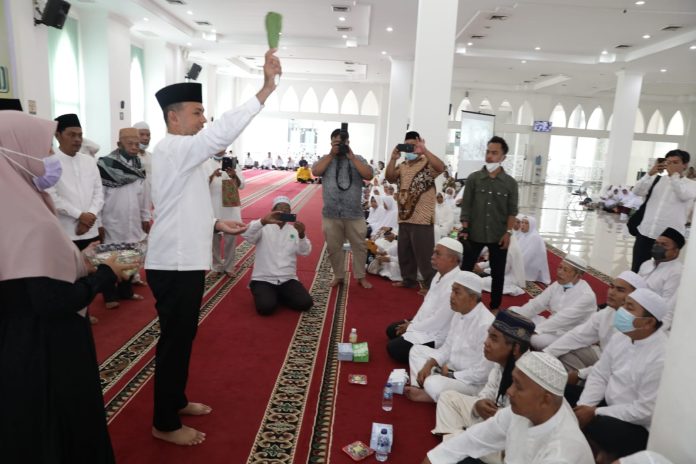 Halalbihalal IPHI Sumut, Wagubsu Tepung Tawari Calon Haji Tebing Tinggi