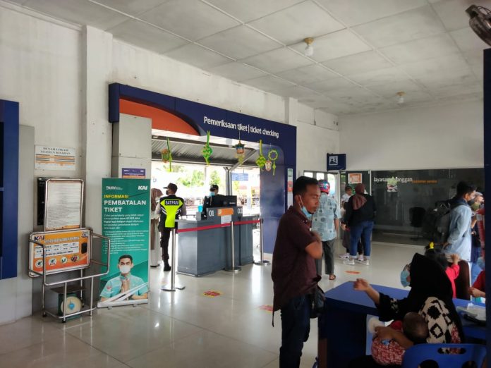 Tiket KA dari Stasiun Kisaran Tujuan Medan Habis