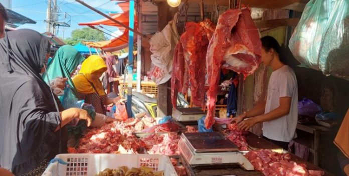 Penjualan Daging di Medan Normal, Tak Terpengaruh PMK