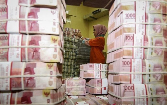 Utang Indonesia Tembus Rp7.000 Triliun