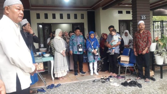 Plt Kadis TPH Sumut Bersyukur Bisa Berangkat Haji Setelah 2 Tahun Tertunda Akibat Pandemi