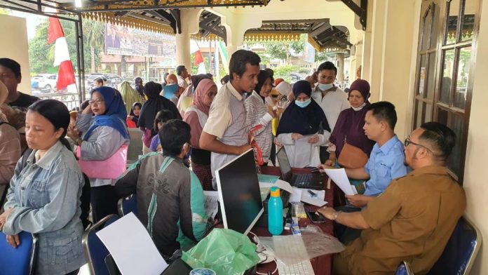 Jelang Hari Jadi ke-432 Kota Medan, Dinsos Gelar Pekan Pelayanan Publik di Enam Kecamatan