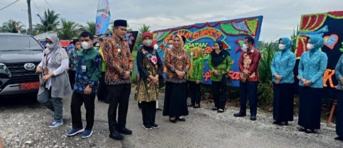 Sambut HUT ke-29 Keluarga Berencana, Dirut KKBN Launching Dapur Sehat Atas Stunting