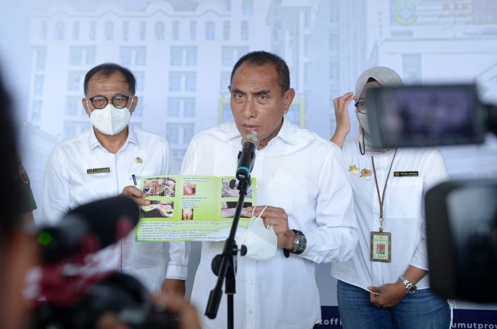 Gubernur Sumut Tegaskan Transaksi Jual Beli Hewan Kurban Diperketat