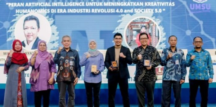 FEB UMSU Gelar Kuliah Umum Pemanfaatan Artificial Inteligence dalam Bisnis