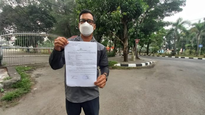Mobil Dibawa Kabur, Wartawan di Medan Jadi Korban Penipuan