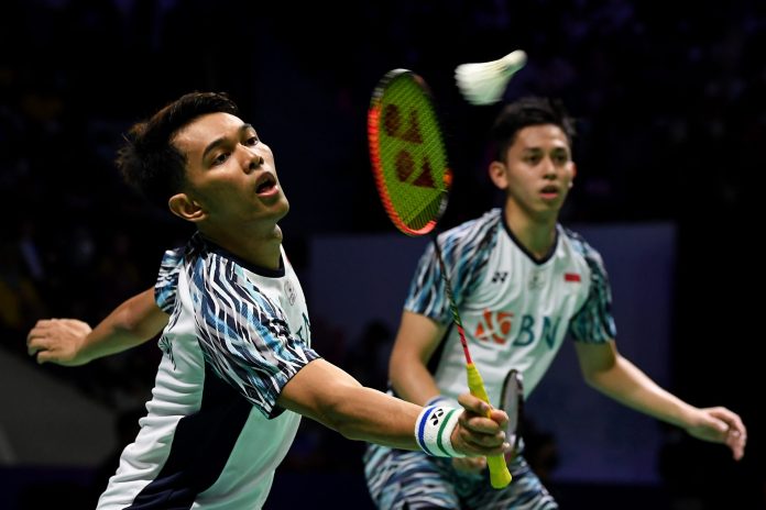 Indonesia Open 2022: Menangi ‘Perang Saudara’, Fajar/Rian ke Perempat Final