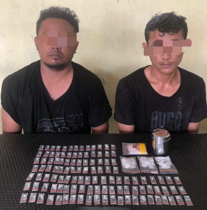 Bandar Sabu Antar Kecamatan Ditangkap di Simalungun, Polisi Amankan 115 Paket Sabu