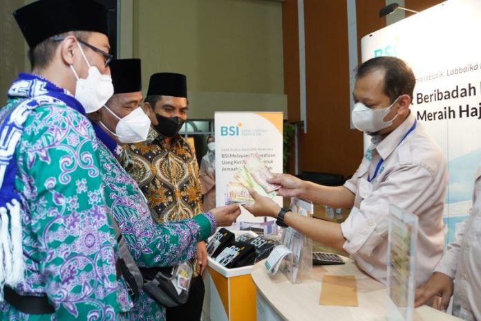 BSI Siap Layani Lebih dari 80 Persen Jemaah Haji Indonesia
