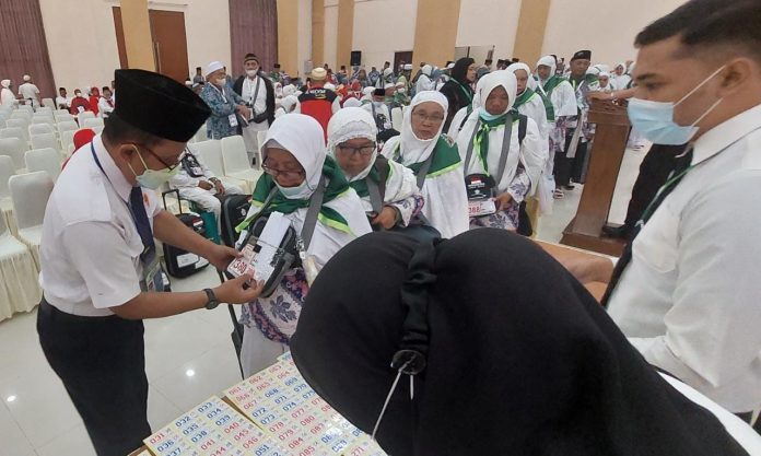 Calhaj Kloter Terakhir Sumut akan Bergabung dengan Jamaah Aceh