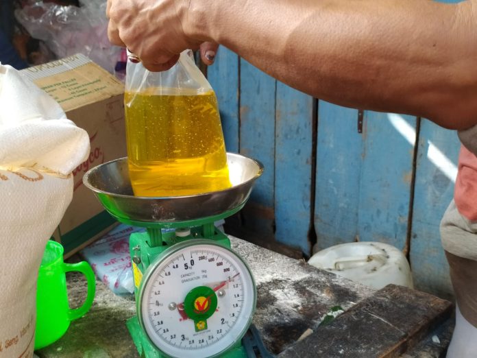 Harga Minyak Goreng Curah di Siantar Turun Jadi Rp15 Ribu per Kg