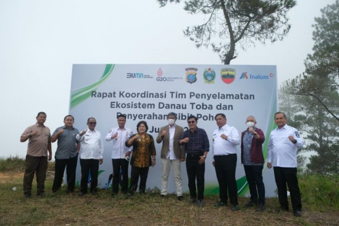 Inalum Siap Kolaborasi Lintas Sektoral, Lestarikan dan Bangun Kawasan Danau Toba