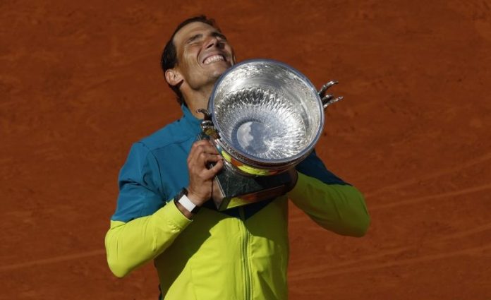 Juara French Open, Nadal: Saya Tidak Bisa Terus Bermain Seperti Ini