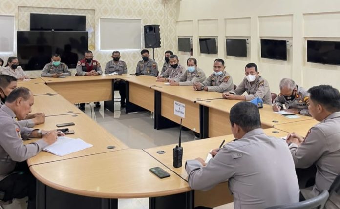 Tahanan Polri Miliki Hak untuk Dijaga, Kapolrestabes Sampaikan 19 Arahan ke Anggota