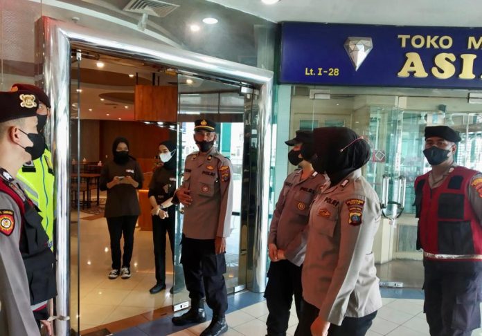 Tim Gabungan Pemko dan Polrestabes Medan Gelar Operasi Yustisi