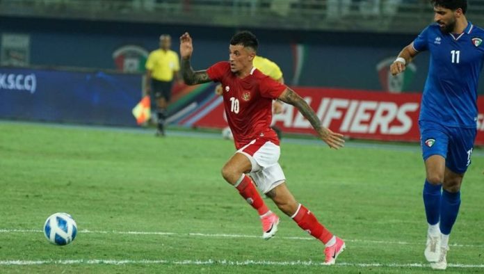 Timnas Indonesia Tahan Yordania 0-0 Babak Pertama