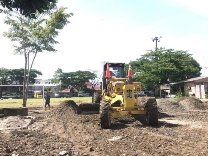 Pemko Medan Gelar Sholat Iduladha di Lapangan Gajah Mada Jalan Krakatau