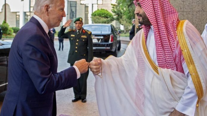 Biden Pulihkan Hubungan AS dengan Arab Saudi