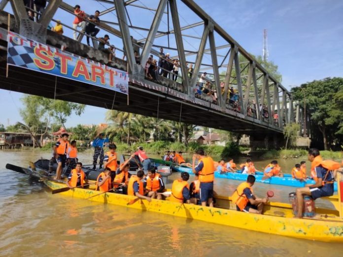 Lomba Dayung Perahu Naga Kembali Digelar di Asahan Usai 7 Tahun Vakum