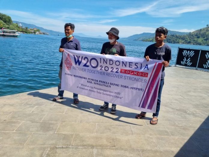 Perhelatan W20 Momentum Promosi Pariwisata Danau Toba