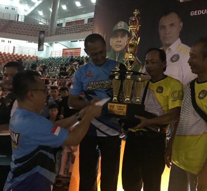 Taekwondo Championship, Eagle Riau Boyong Piala Wali Kota Medan