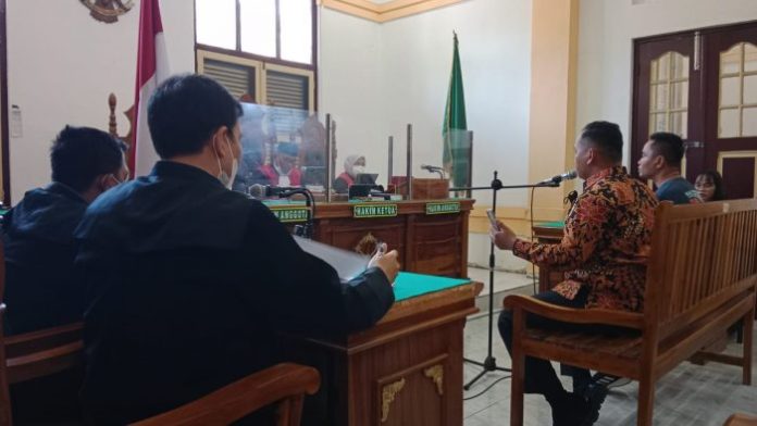 Tergiur Upah Rp1,5 Juta Antarkan 10 Kg Sabu, Penarik Betor Diadili di Pengadilan Negeri Medan