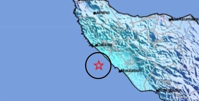 BMKG Pusat Pastikan Gempa 5,4 Magnitudo di Aceh Jaya Tak Berpotensi Tsunami