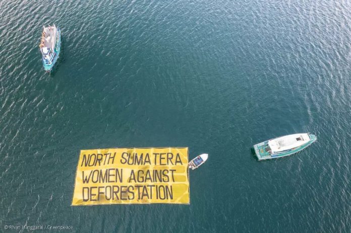 Dari Danau Toba, Aktivis Perempuan Desak W20 Lindungi Hak-hak Perempuan Adat