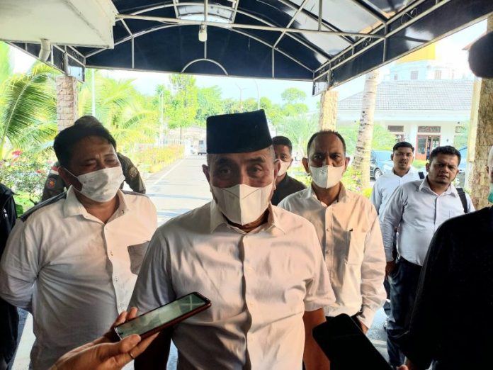 Pendefinitifan Plt Wali Kota Siantar dan Tanjungbalai, Gubsu Edy: Tak Usah Buru-buru Dilantik