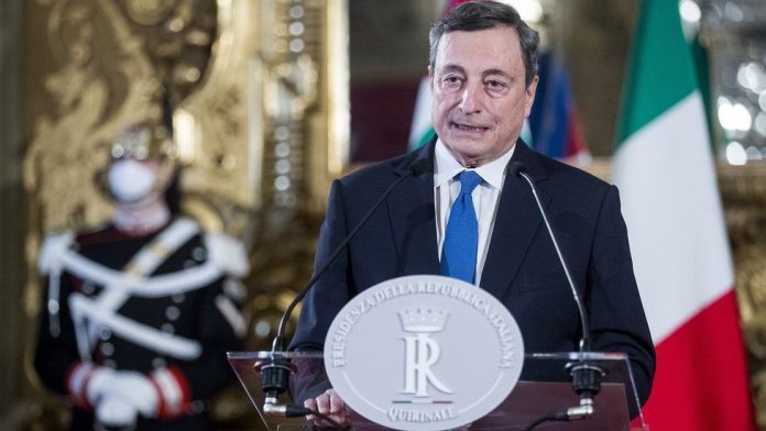 PM Italia Mario Draghi Ingin Mundur, Tapi Ditolak Presiden