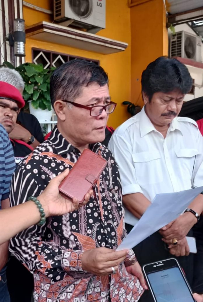 Kamaruddin Simanjuntak Dapat Dukungan Moril dan Materil dari Ketua Umum PSSSI-B Siantar