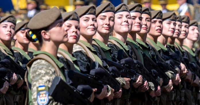 Ukraina Kerahkan 1.000 Perempuan untuk Perang Lawan Rusia