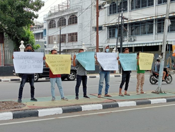 Kunjungi BPN Sumut, Menteri ATR Diminta Tangkap Mafia Tanah di Sergai