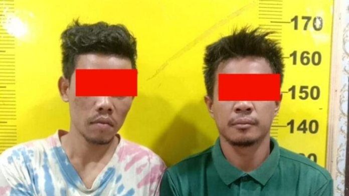 Dua Pengedar Sabu Ditangkap Polsek Air Joman Asahan