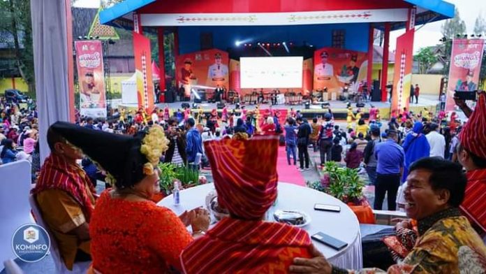 Festival Bunga dan Buah Tahun 2022 Kabupaten Karo Digelar Kembali