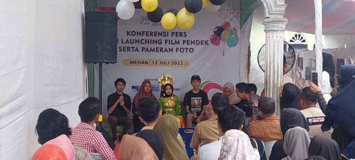 Cegah Kekerasan Anak di Medan, PKPA Gelar Pameran Foto dan Bedah Film Luka Tiara