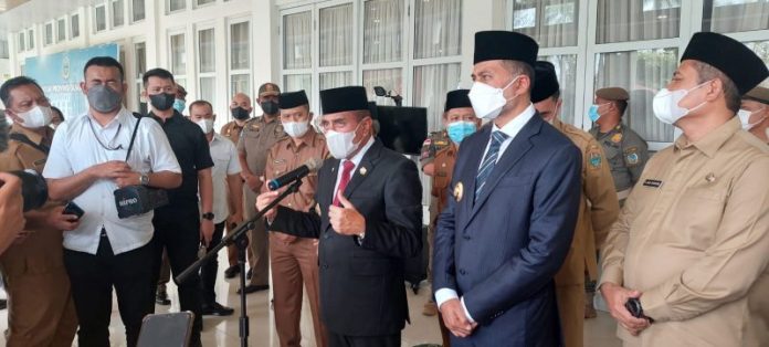 Gubernur Sumut Bakal Evaluasi Kinerja Kasek Enam Bulan Sekali