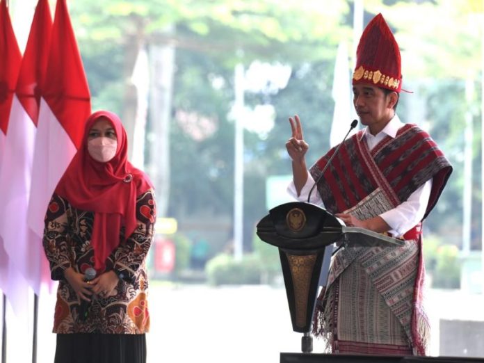 Presiden Jokowi Ingatkan Ancaman Krisis Pangan di Harganas