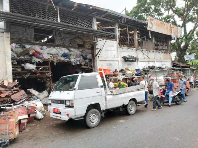 Terkait Besi Curian dari Stadion Sangnawaluh Siantar, Polisi Periksa Dangas Sihombing