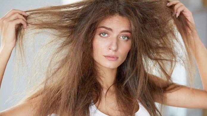 4 Cara Mengatasi Rambut Kering secara Alami