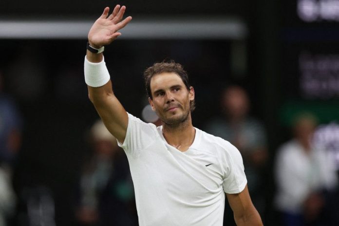 Nadal Tundukkan Sonego ke Babak Keempat Wimbledon