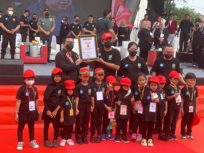 Gebyar dan Expo Pendidikan Kota Medan Pecahkan 4 Rekor MURI