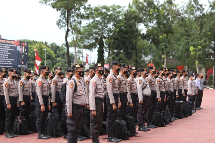 Amankan Pilkades di Palas, Polda Sumut Turunkan 550 Personel