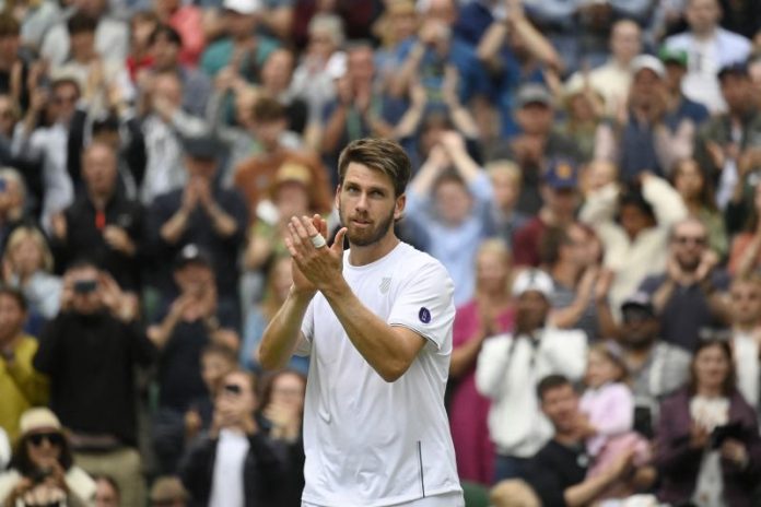 Cameron Norrie Masuk Babak Keempat Wimbledon
