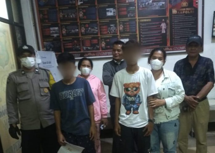 Diduga Isap Lem, 2 Remaja di Siantar Diamankan